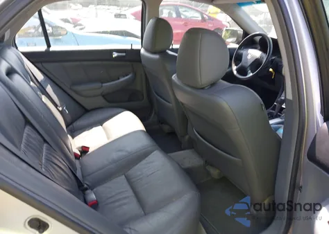 2007 Honda Accord 3.0 Ex из США, поврежденный, VIN 1HGCM66597A094389